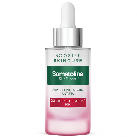 Somatoline Cosmetic Skincure Booster Ridensificante Con Collagene Ed Elastina 30 Ml - Trattamenti antietà e rigeneranti - 981...