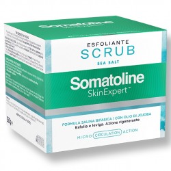 Somatoline Skin Expert Scrub Esfoliante Sea Salt 350 G - Trattamenti esfolianti e scrub per il corpo - 983031562 - Somatoline...