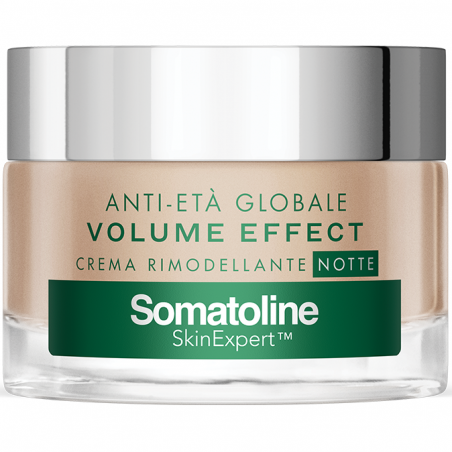 Somatoline Cosmetic Volume Effect Crema Riparatrice Notte 50 Ml - Trattamenti antietà e rigeneranti - 981212537 - Somatoline ...