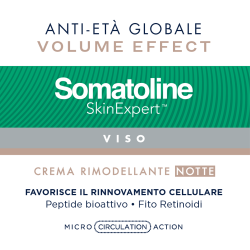 Somatoline Cosmetic Volume Effect Crema Riparatrice Notte 50 Ml - Trattamenti antietà e rigeneranti - 981212537 - Somatoline ...