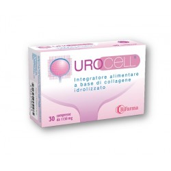 Difass International Urocell 30 Compresse - Integratori per apparato uro-genitale e ginecologico - 981378019 - Difass Interna...