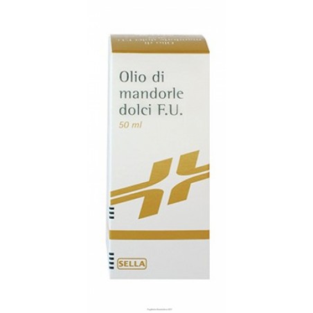 OLIO MANDORLE DOLCI SOLUZIONE 50 ML - Farmaci per stitichezza e lassativi - 908972250 -  - € 2,72