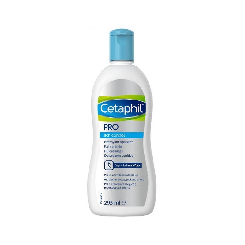 Cetaphil Detergente Lenitivo Controllo Prurito 295 ml - Bagnoschiuma e detergenti per il corpo - 978434153 - Cetaphil - € 17,12