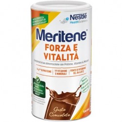 Meritene Cioccolato Energia E Vitalità Per Anziani 270 G - Vitamine e sali minerali - 926025913 - Meritene - € 17,99