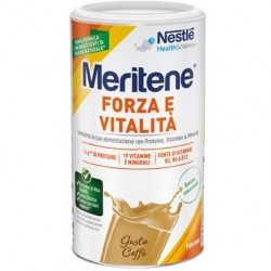 Meritene Caffè Alimento Proteico Arricchito 270 G - Integratori a base di proteine e aminoacidi - 926025925 - Meritene - € 14,69