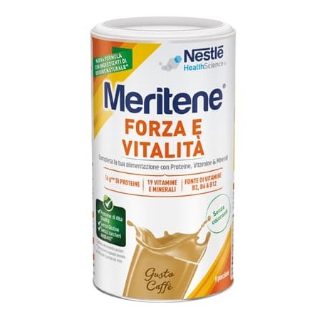 Meritene Caffè Alimento Proteico Arricchito 270 G - Integratori a base di proteine e aminoacidi - 926025925 - Meritene - € 14,69