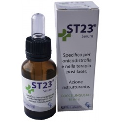Serum ST23 Ristrutturante Ungueale Tea Tree Collagene Acido Jaluronico 18 ml - Trattamenti per onicofagia - 947213157 - Sterl...