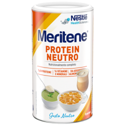 Meritene Protein Neutro Energia E Vitalità Per Anziani 270 G - Vitamine e sali minerali - 926025949 - Meritene - € 15,33