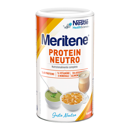 Meritene Protein Neutro Energia E Vitalità Per Anziani 270 G - Vitamine e sali minerali - 926025949 - Meritene - € 15,33