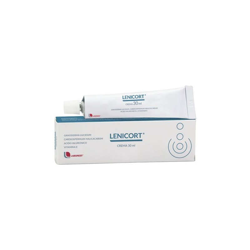 Lenicort Crema Lenitiva E Idratante 30 ml - Igiene corpo - 972057121 - Uriach Italy - € 16,09