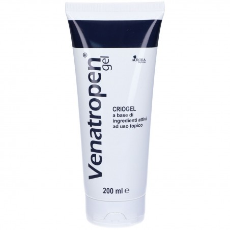 Venatropen Gel Azione Flebotonica Benessere Gambe 200 ml Aurora Biofarma - 1 Venatropen Gel Azione Flebotonica Benessere Gambe 200 ml Aurora Biofarma - 1