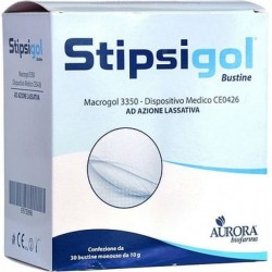 Stipsigol Bustine Lassative Regolarizza Intestino 30 Bustine - Integratori per regolarità intestinale e stitichezza - 9767309...