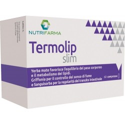 Aqua Viva Termolip Slim 60 Compresse - Integratori per dimagrire ed accelerare metabolismo - 988124311 - Aqua Viva - € 27,37