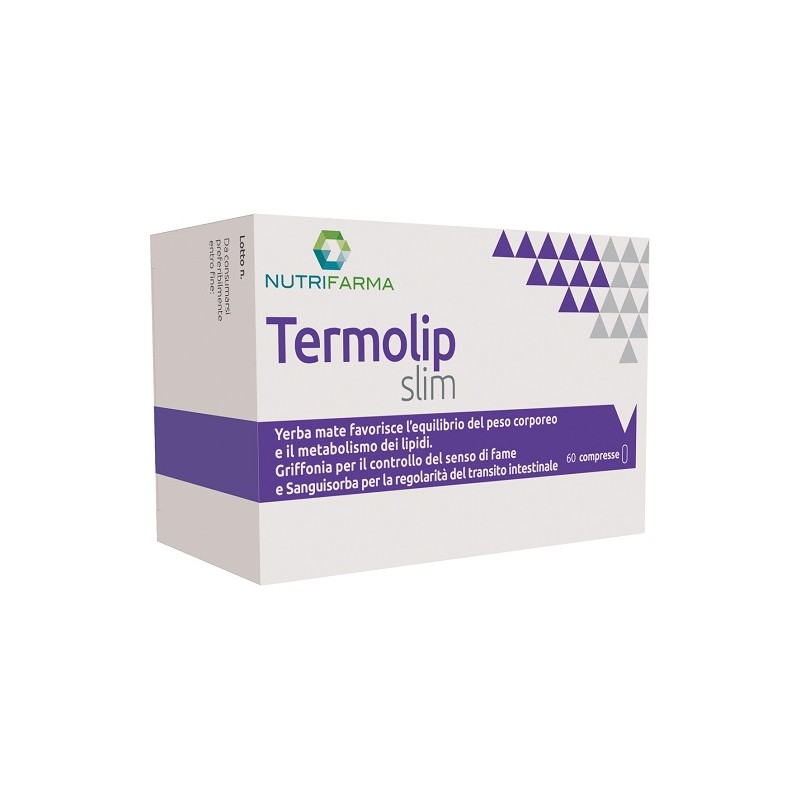 Termolip Slim Integratore Per Controllo Fame E Metabolismo 60 Compresse - Integratori per dimagrire ed accelerare metabolismo...