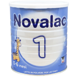 Novalac 1 Latte In Polvere 0-6 Mesi Nutriente 800 g - Latte in polvere e liquido per neonati - 982011847 -  - € 15,36