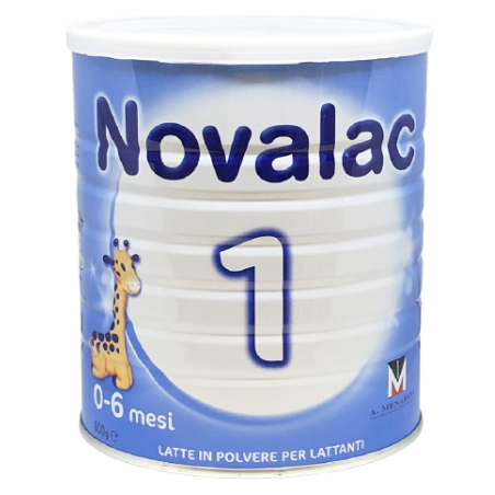 Novalac 1 Latte In Polvere 0-6 Mesi Nutriente 800 g - Latte in polvere e liquido per neonati - 982011847 -  - € 13,96