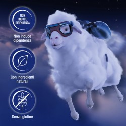 Novanight Tripla Azione Contribuisce Alla Qualità Del Sonno 20 Bustine - Integratori per umore, anti stress e sonno - 9441053...