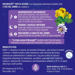 Novanight Tripla Azione A Rilascio Rapido 30 Compresse Novanight - 8