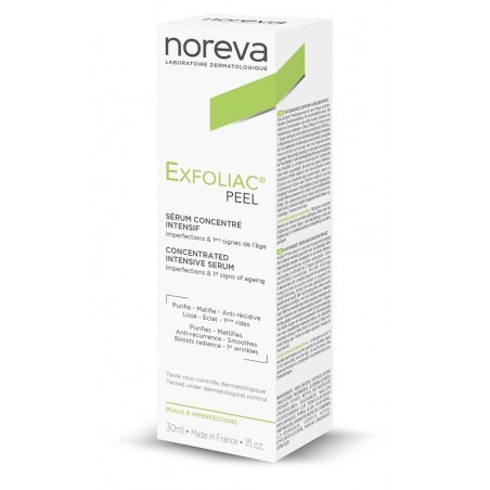 Noreva Italia Exfoliac Peel Serum 30 Ml - Esfolianti - 988060733 - Noreva Italia - € 23,89
