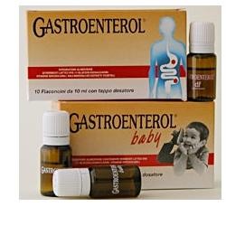 Amp Biotec Gastroenterol Baby 7 Flaconcini 10 Ml - Integratori di fermenti lattici - 906171727 - Amp Biotec - € 11,79
