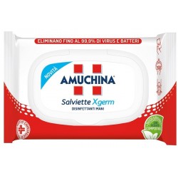 Angelini Amuchina Xgerm Salviettine Mani 20 Pezzi - Disinfettanti e cicatrizzanti - 987905078 - Angelini - € 1,95