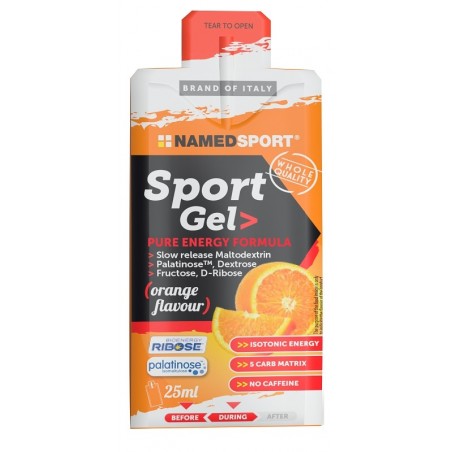 Namedsport Sport Gel Orange 25 Ml - Integratori per sportivi - 987493119 - Namedsport - € 1,62