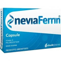 Neviaferrin Integratore Vie Respiratorie Lattoferrina 15 Capsule - Integratori di lattoferrina - 944772348 -  - € 20,56