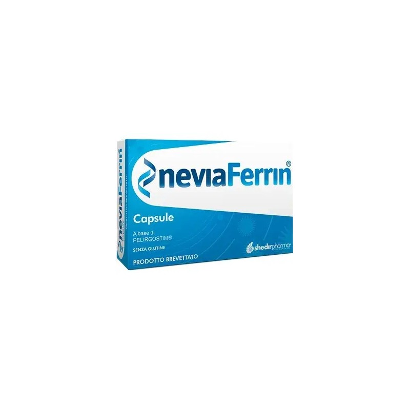 Neviaferrin Integratore Vie Respiratorie Lattoferrina 15 Capsule - Integratori di lattoferrina - 944772348 -  - € 20,48