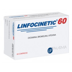 Linfocinetic Drenaggio Liquidi 60 Compresse - Integratori drenanti e pancia piatta - 974058885 - Up Pharma - € 38,35