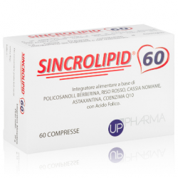 SincroLipid Integratore Metabolismo Colesterolo 60 Compresse - Integratori per il cuore e colesterolo - 971186883 - Up Pharma...