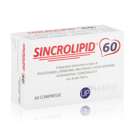 SincroLipid Integratore Metabolismo Colesterolo 60 Compresse - Integratori per il cuore e colesterolo - 971186883 - Up Pharma...