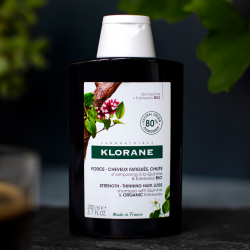 Klorane Shampoo Fortificante Alla Chinina E Stella Alpina Bio 200 Ml - Shampoo anticaduta e rigeneranti - 981971082 - Klorane...