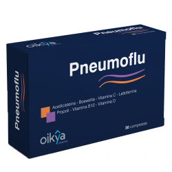 Oikya Pharma Pneumoflu Plus 30 Compresse Oikya Pharma - 1