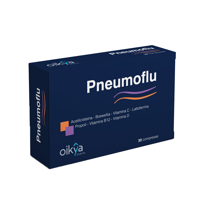 Oikya Pharma Pneumoflu Plus 30 Compresse - IMPORT-PF - 986845244 - Oikya Pharma - € 14,13