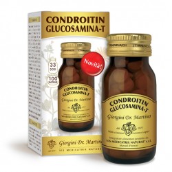 Dr. Giorgini Ser-vis Condroitin Glucosamina-t 100 Pastiglie - Integratori per dolori e infiammazioni - 981355718 - Dr. Giorgi...
