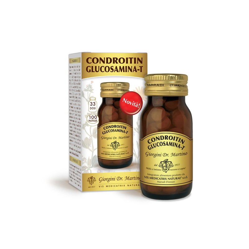 Dr. Giorgini Ser-vis Condroitin Glucosamina-t 100 Pastiglie - Integratori per dolori e infiammazioni - 981355718 - Dr. Giorgi...