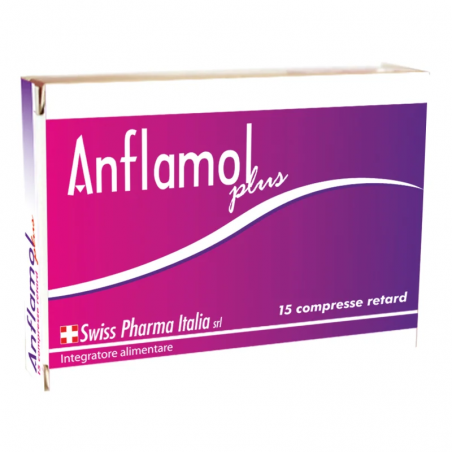 Anflamol Plus Integratore Funzione Articolare 15 Compresse - Integratori per articolazioni ed ossa - 942941776 -  - € 16,91