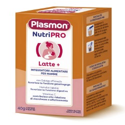 Plasmon NutriPRO Latte+ Integratore per le Mamme 10 Bustine - Integratori per gravidanza e allattamento - 988141281 - Plasmon...