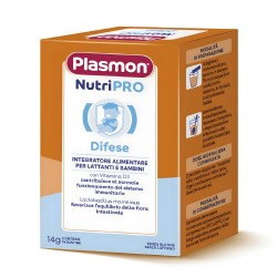 Plasmon NutriPRO Difese Vitamina D3 e Lactobacillus Rhamnosus 14 Bustine - Integratori bambini e neonati - 988141255 - Plasmo...