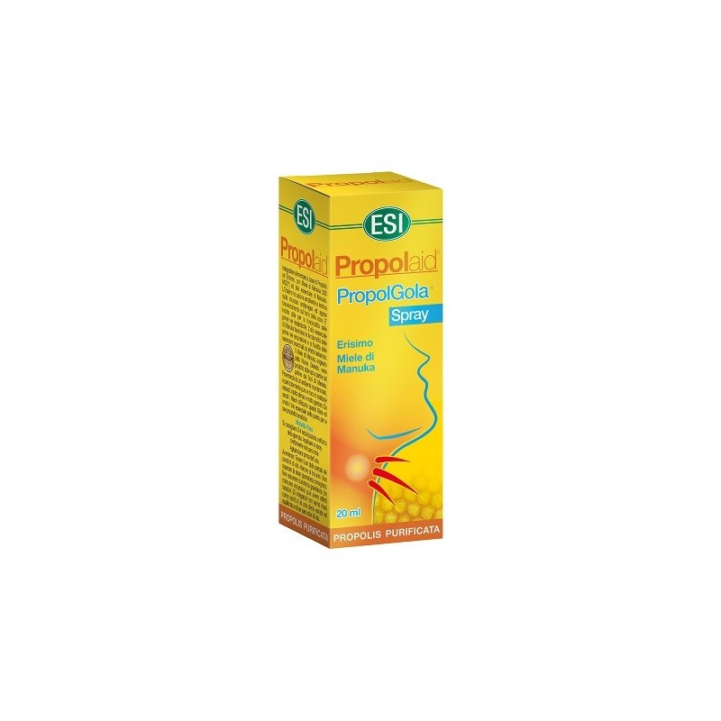 Propolaid Propolgola Miele Spray 20 Ml Propolaid - 1