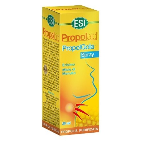 Propolaid Propolgola Miele Spray 20 Ml - Mal di gola - 970508964 - Propolaid - € 7,52