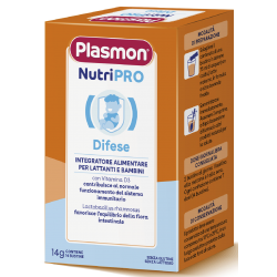 Plasmon NutriPRO Difese Vitamina D3 e Lactobacillus Rhamnosus 14 Bustine - Integratori bambini e neonati - 988141255 - Plasmo...