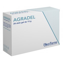 Elleci' Farma Agradel 24 Stick Pack Da 15 G - Integratori per apparato digerente - 986909428 - Elleci' Farma - € 14,48