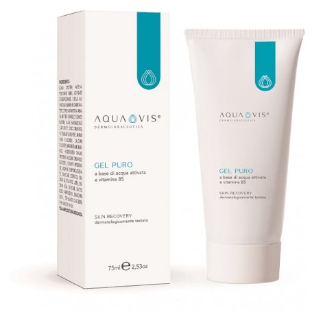Aquavis Gel Puro 75 Ml - Trattamenti per pelle impura e a tendenza acneica - 988153211 - Aquavis - € 27,90