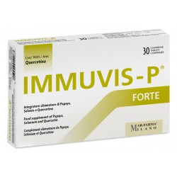 Mar-farma Immuvis P Forte 30 Compresse - Integratori per difese immunitarie - 982389951 - Mar-farma - € 25,71