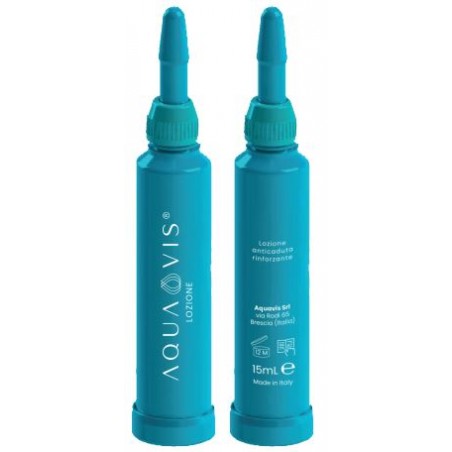Aquavis Lozione Anticaduta Hair Regeneration 4 Fiale Da 15 Ml - Caduta dei capelli - 987418237 - Aquavis - € 76,56