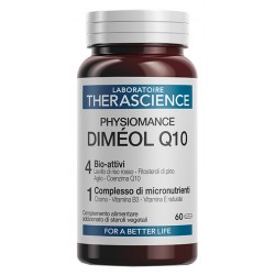 Therascience Sam Physiomance Dimeol Q10 60 Compresse - Integratori - 987478981 - Therascience Sam - € 20,68