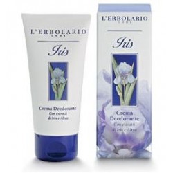 L'erbolario Iris Crema Deodorante 50 Ml - Deodoranti per il corpo - 938925029 - L'erbolario - € 12,99