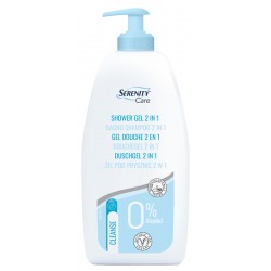 Serenity Care Bagno Shampoo 2 In 1 500 Ml - Bagnoschiuma e detergenti per il corpo - 987264189 - Serenity - € 6,33