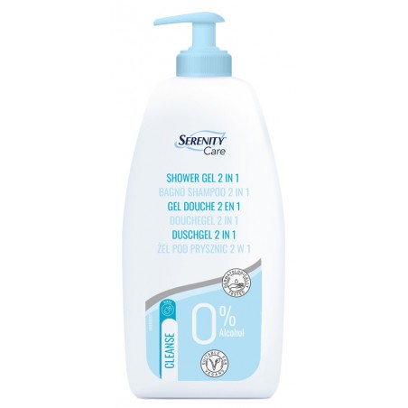 Serenity Care Bagno Shampoo 2 In 1 500 Ml - Bagnoschiuma e detergenti per il corpo - 987264189 - Serenity - € 6,33